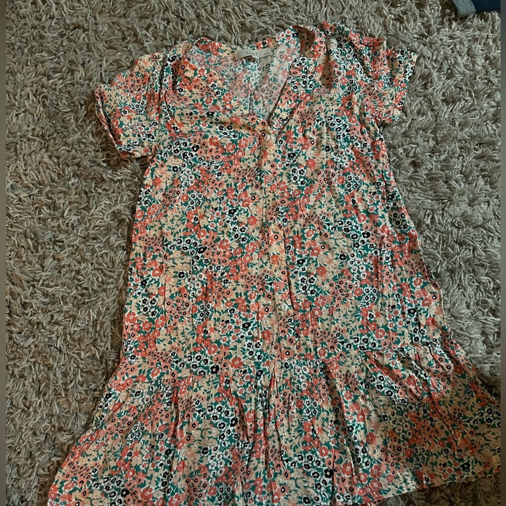 Loft Petite dress